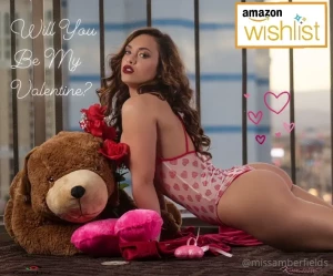 Be my valentine spoil me https www amazon com hz wishlist ls