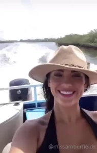 Having so much fun on this boat cum and talk to me