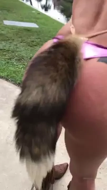 My little furry friend 