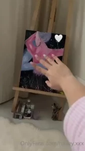 My hands are magical brushes that create their own stories on the