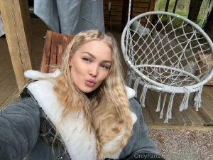 I love being outdoors as you can see in the photo i can relax outside