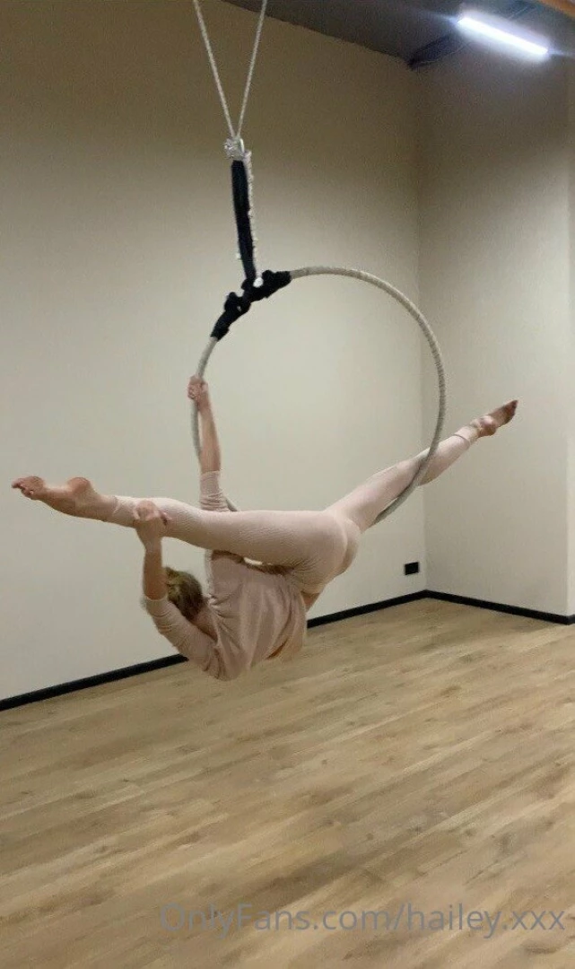 I ve always had a passion for sports and when i tried gymnastics i part 1 