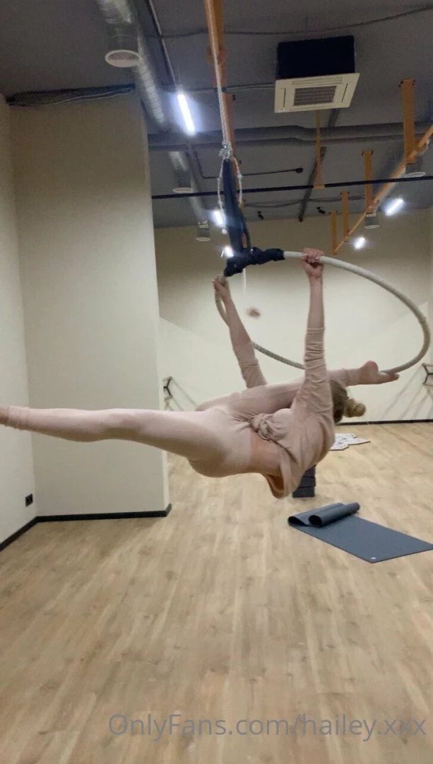 I ve always had a passion for sports and when i tried gymnastics i 