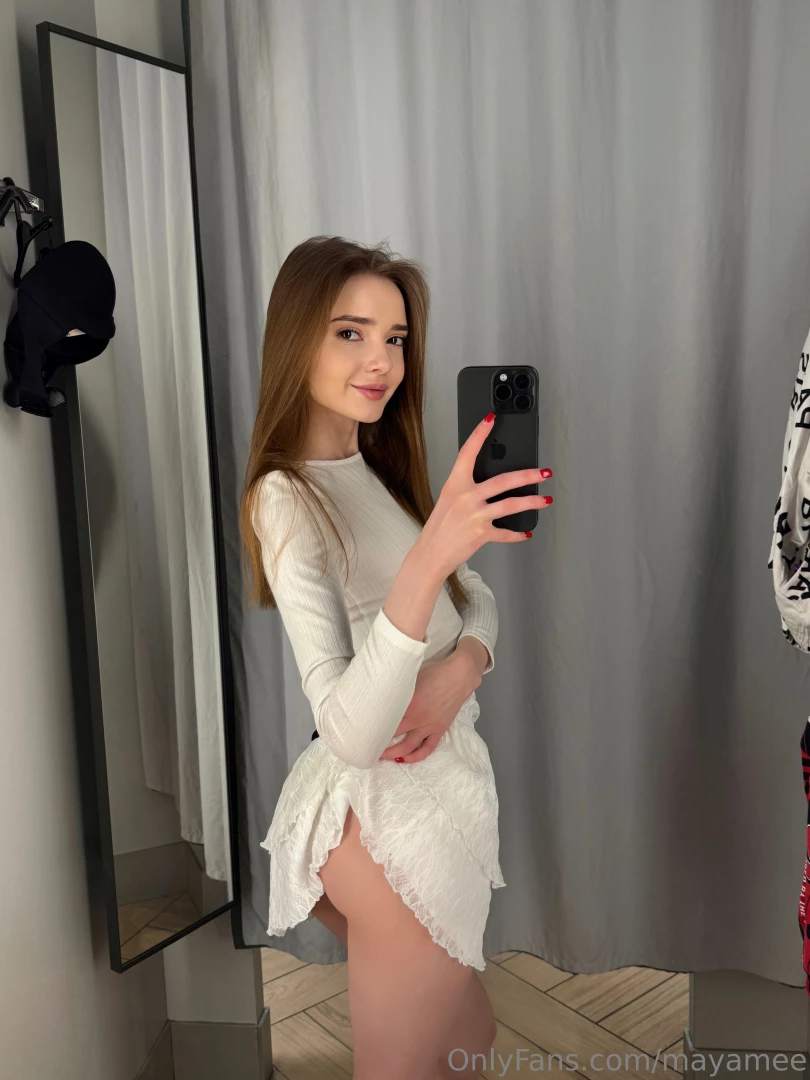 How do you like the white one on me i think it emphasizes my 