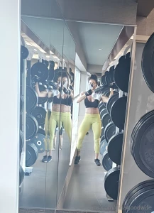 Daily gym pic happy easter