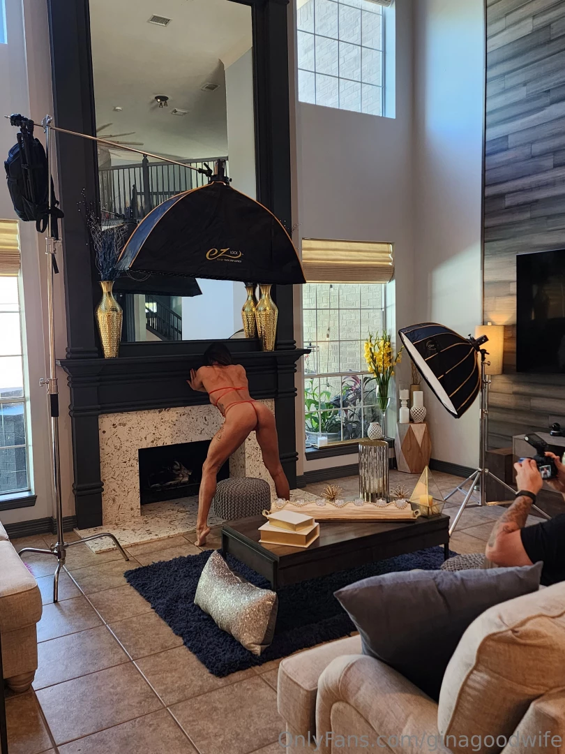 Photo shoot at the house today part 1 