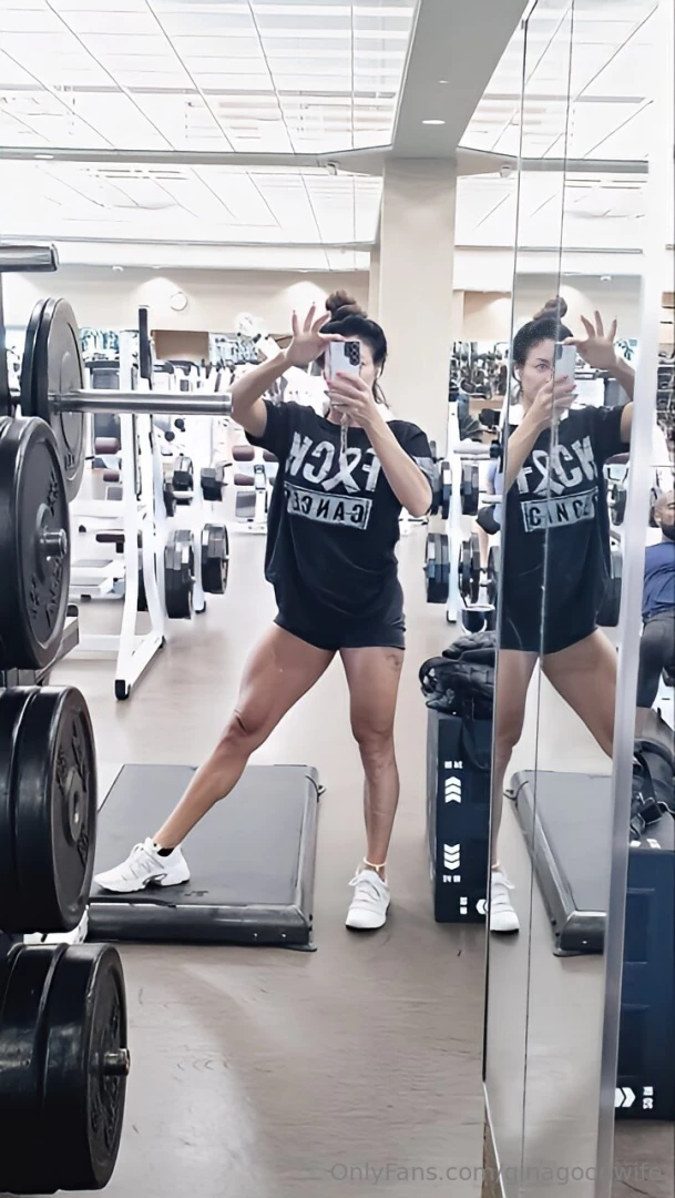 Daily gym pic part 4 