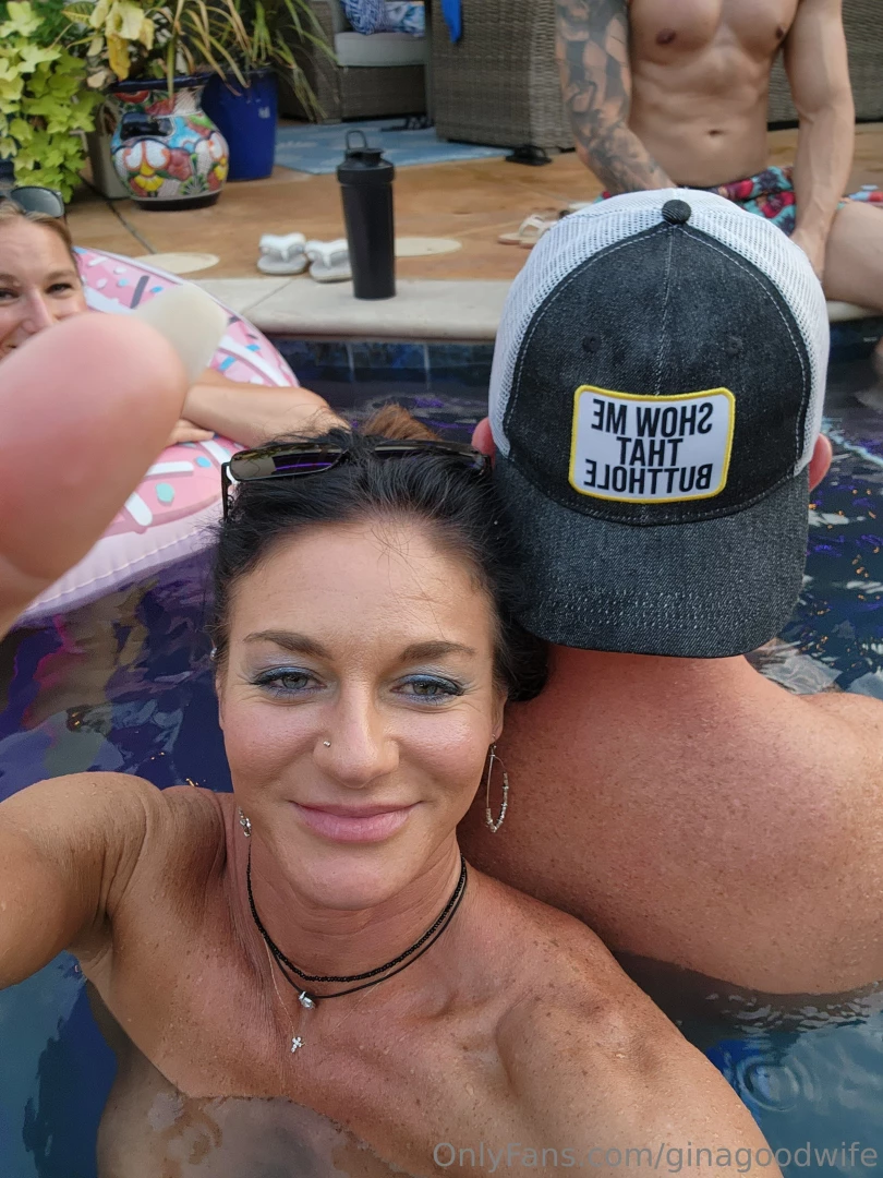 Pool hot tub party with dannyluckee jesscooperfree 