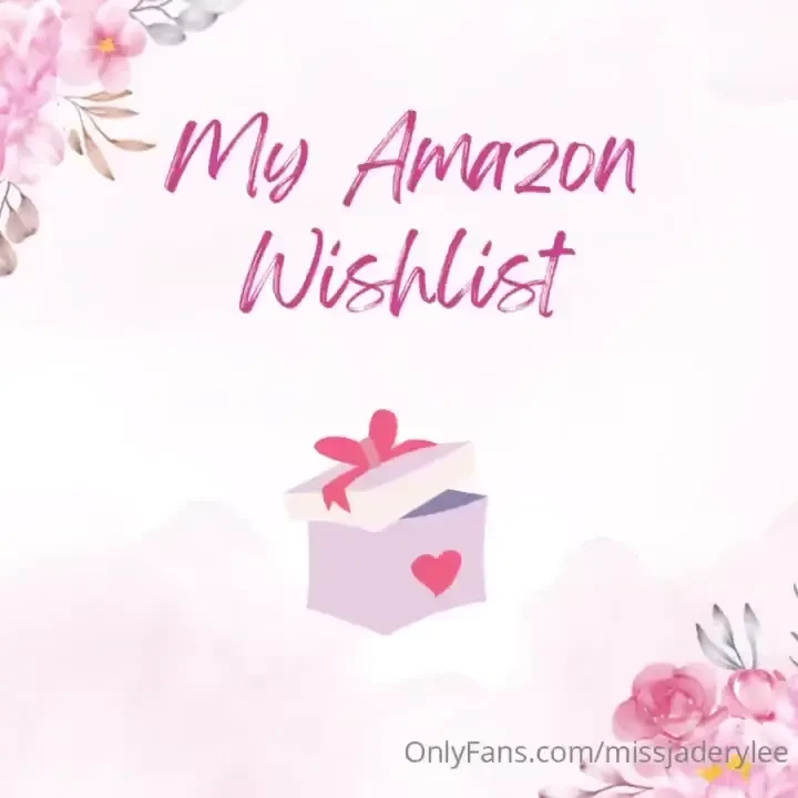 Wanna spoil me amp buy me something special baby buy me something from 