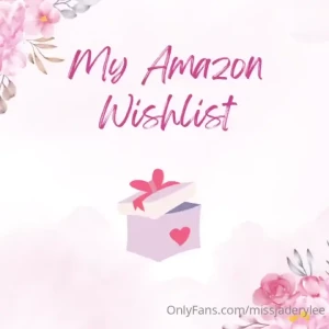 Wanna spoil me amp buy me something special baby buy me something from