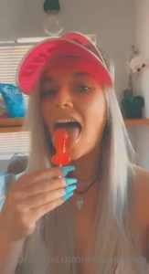 Love me a penis lollipop
