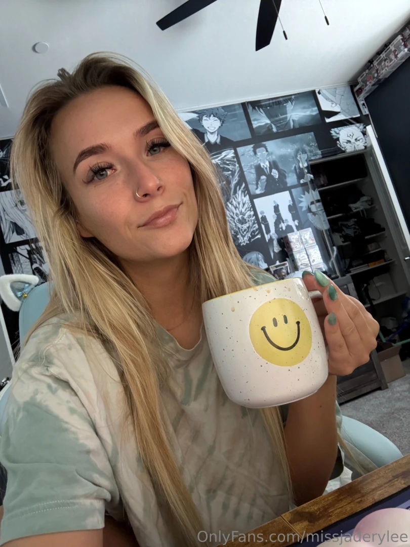 Need a cup of me this morning i think you do 