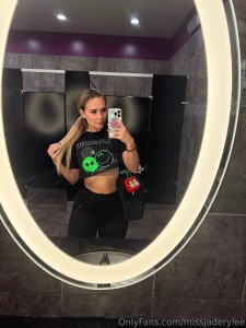 Warning i may become even more attractive after this workout