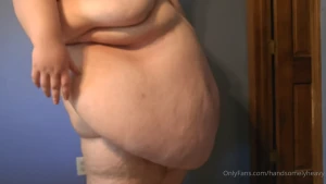My legs keep getting bigger and bigger
