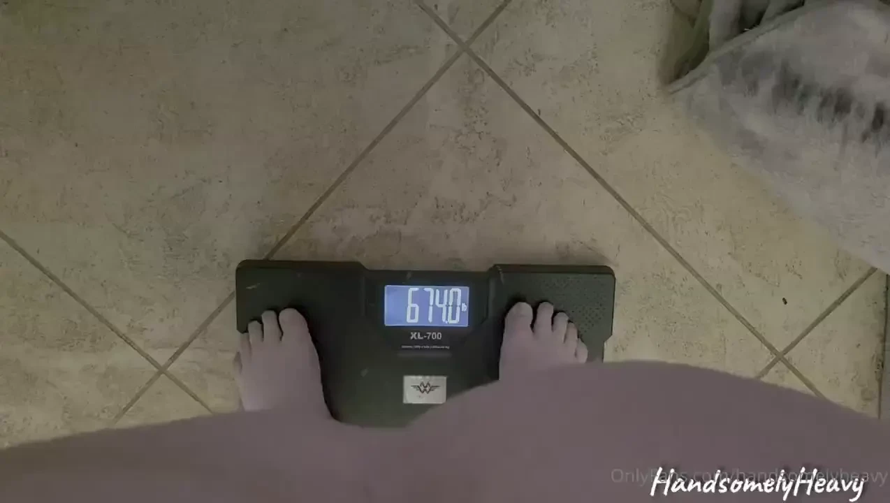 Weight update nov 6th 2021 