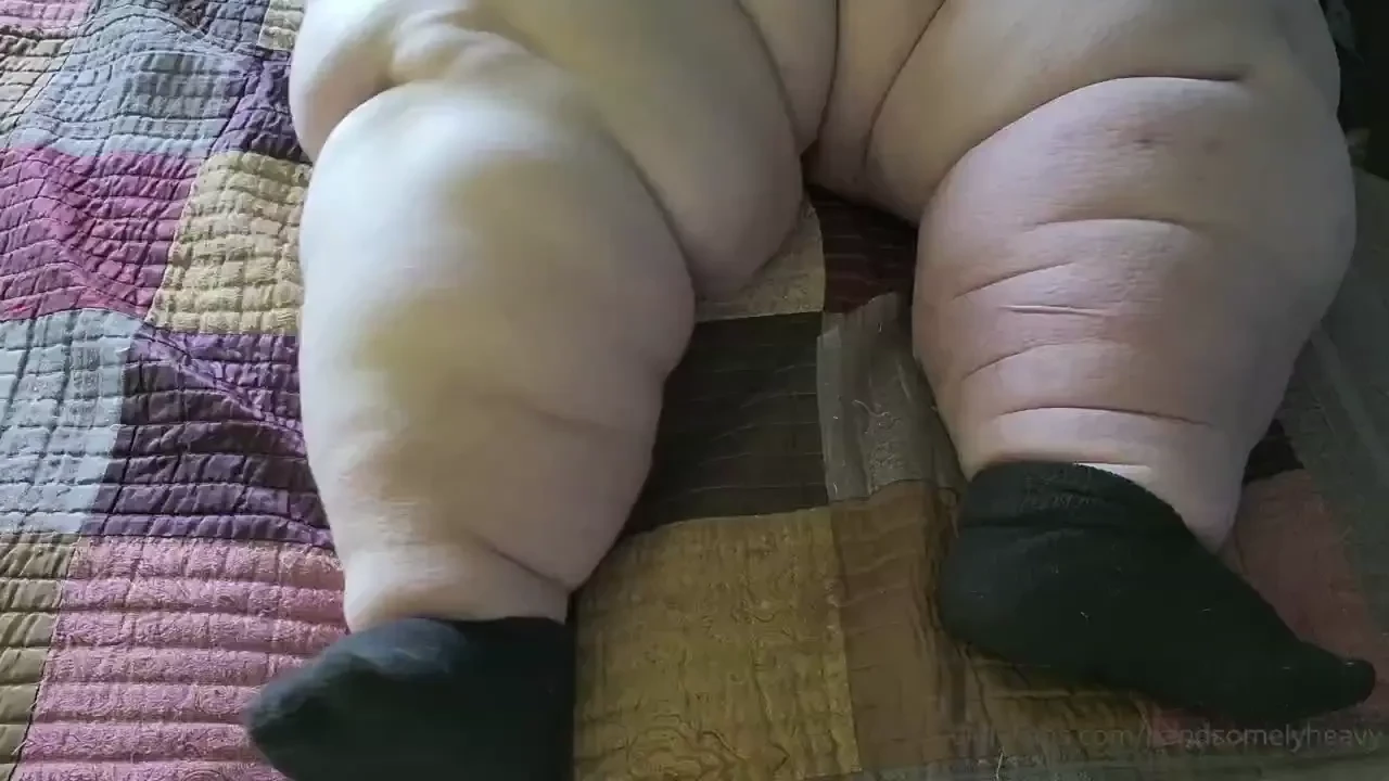 Showing you my super fat legs 