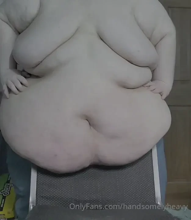 Swallowing a chair with my belly 