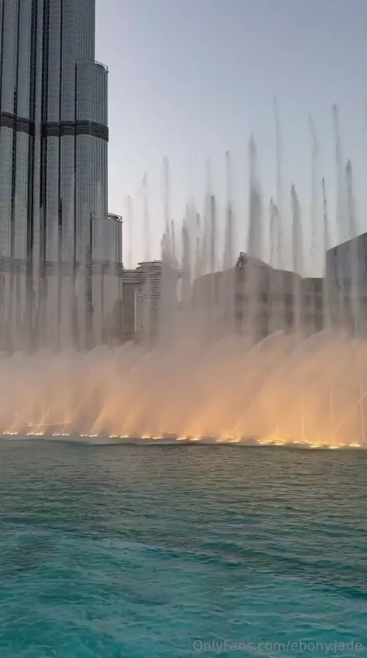 Wrapped up like a gift ready to unwrap the best of dubai help me take 