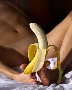 Banana coffee banana portion finished set and bts you know that peel