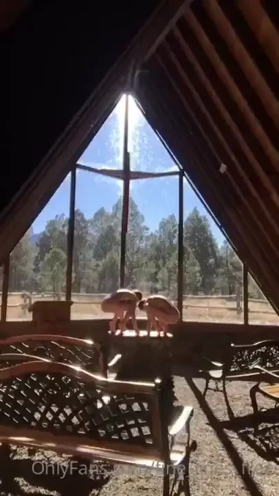 Dove church table finished set and bts yes we got caught part 7 