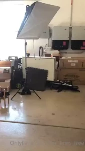 Ski mask self portrait set bts and editing process part 7