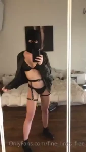 Ski mask self portrait set bts and editing process part 19