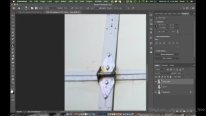 Ski mask self portrait set bts and editing process part 17