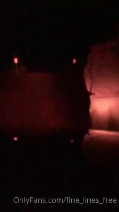 Our attempt at some nude night photography was a fail but it was worth 