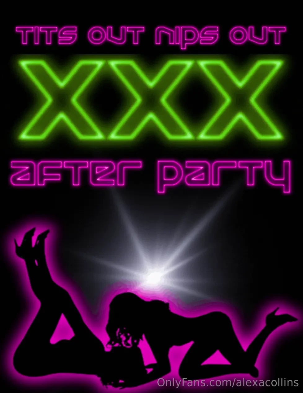 Let s just say that my was never the same after this after party see 