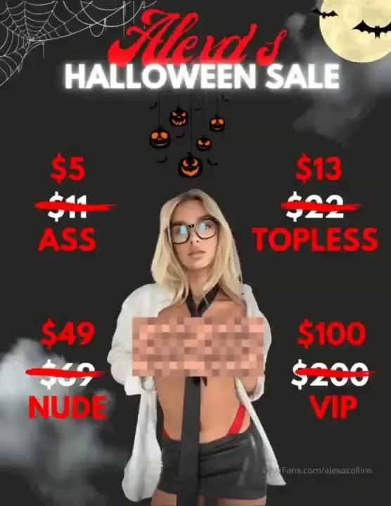 Halloween weekend starts now 