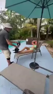 Bts of todays shoot part 1