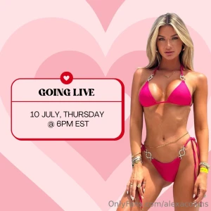 Going live this thursday 6pm est this is for my real ones you ve got