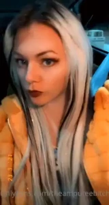 Who wants to play with my new prosthetic hair