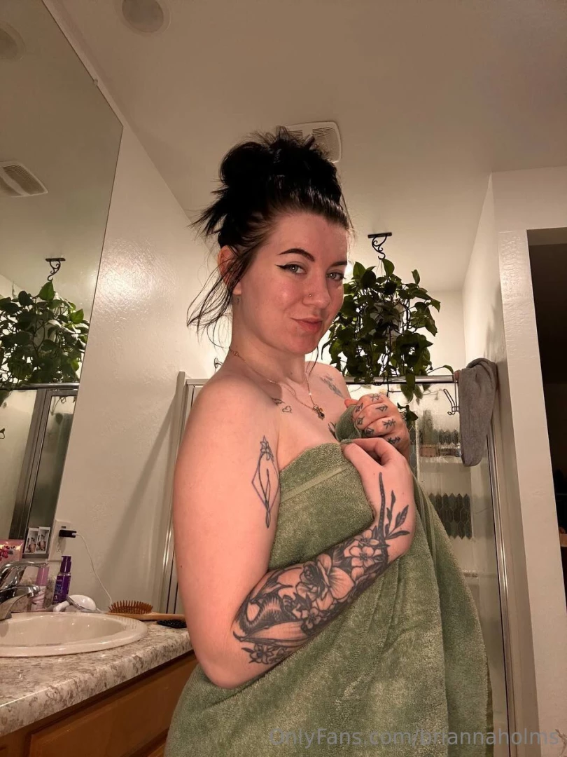 Getting in the shower you gonna join 