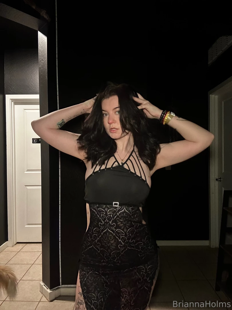 Black dress bold mood blessed with curves and zero regrets do you part 1 