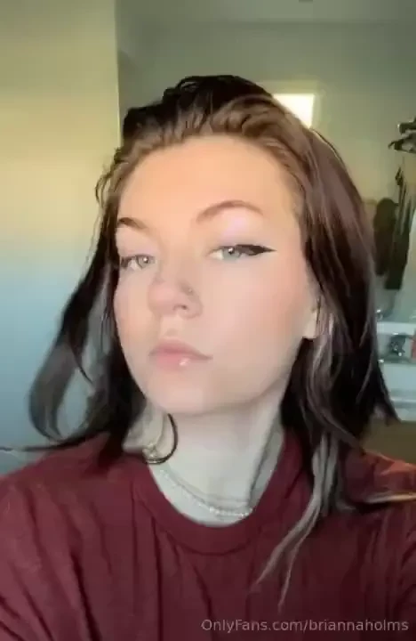 I did my makeup a little bit for some content i made tonight the 