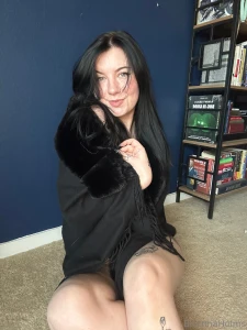 This robe s hanging on by a thread should i keep it on or let it slip