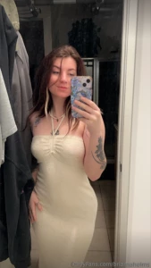 Think you ll dream about me today i hope it s a wet dream