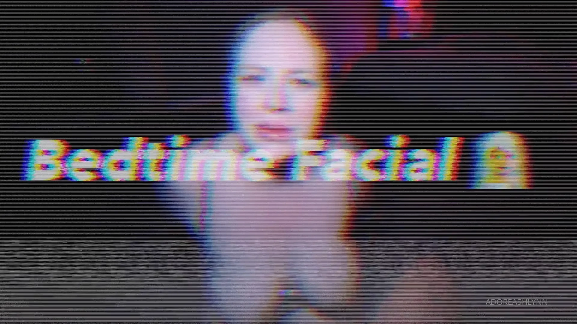 Bedtime facial i take my evening skincare very seriously shoving his 