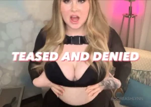 adoreashlynn1 - Up late again stroking your cock how predictable your addiction is 