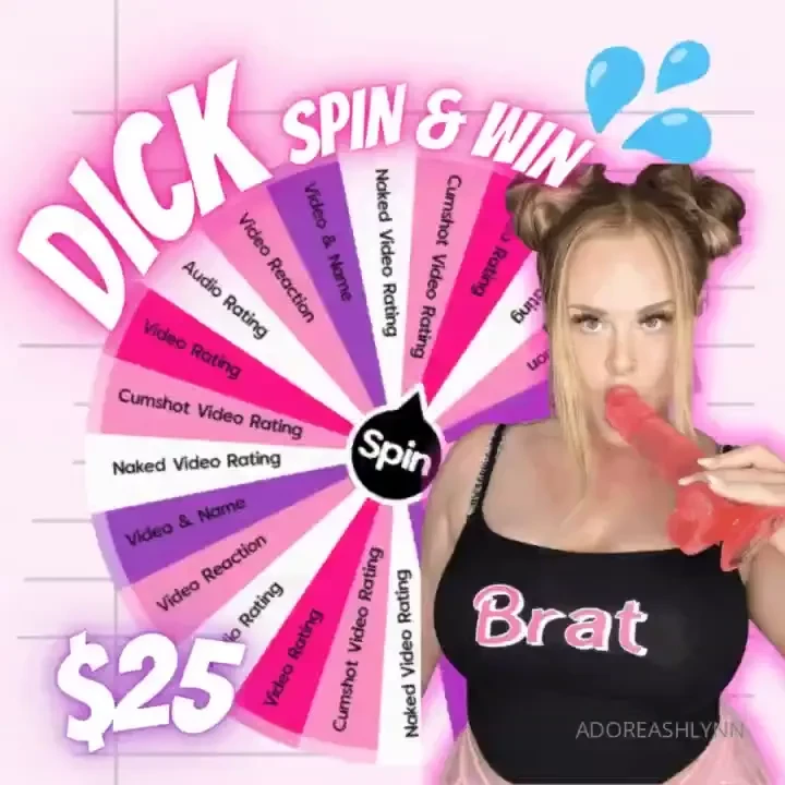 Dick spin amp win it s always cock o clock around here all prizes have 
