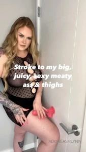 This one is for my short or tall kings who love my juicy meaty ass and