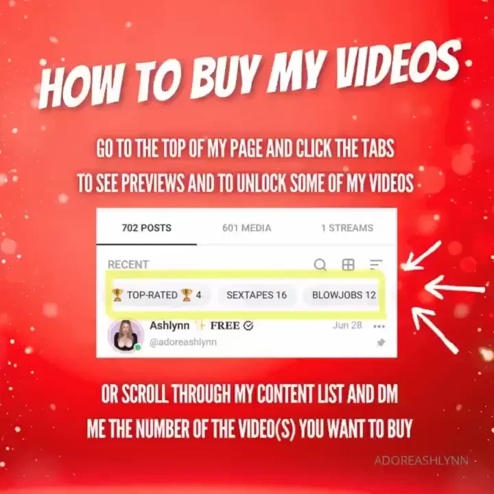 Content list click read more to see entire list dm me the number of 