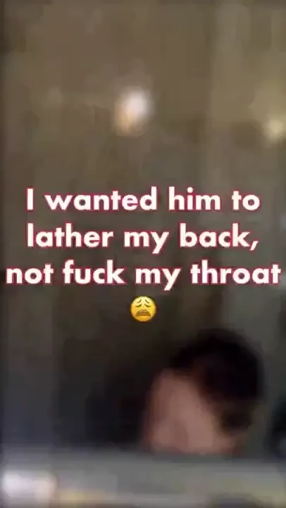 Brand new shower bj video are you ready to get steamy my first time 