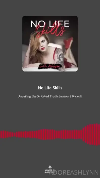 Season 2 of my podcast no life skills is now live on all streaming 