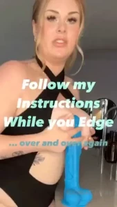Watch me tease you with every inch of my perfect body as you stroke