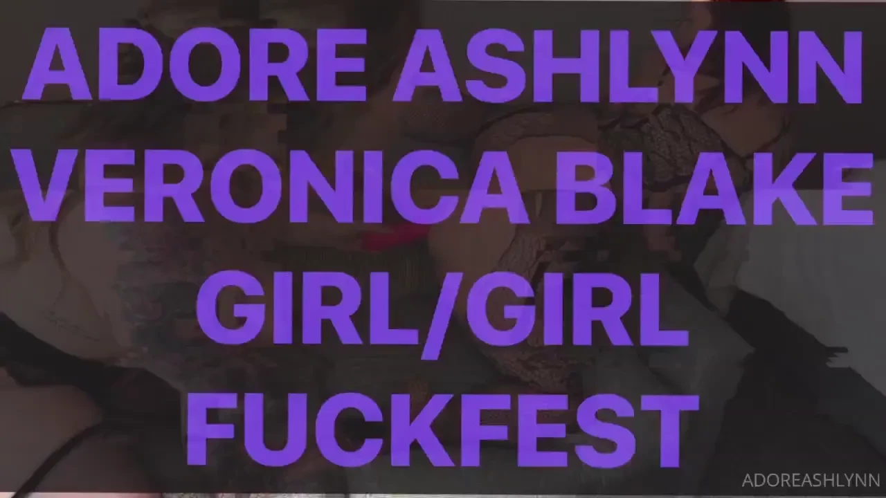 New girl girl fuckfest with veronicablake press play to see the 