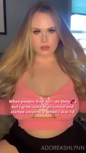 Graduating at 15 and have big yes i m a double major