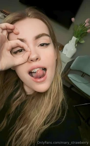 Bellamadisonfirst her bellamadisonfirst mouth and pussy is soaking wet part 58