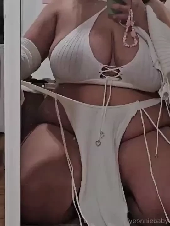 New lingerie try on ive been si busy this week but im almosy done part 2 